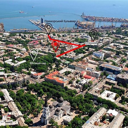 City Garden Apartments Є Інтернет Без Світла Odesa Exterior photo