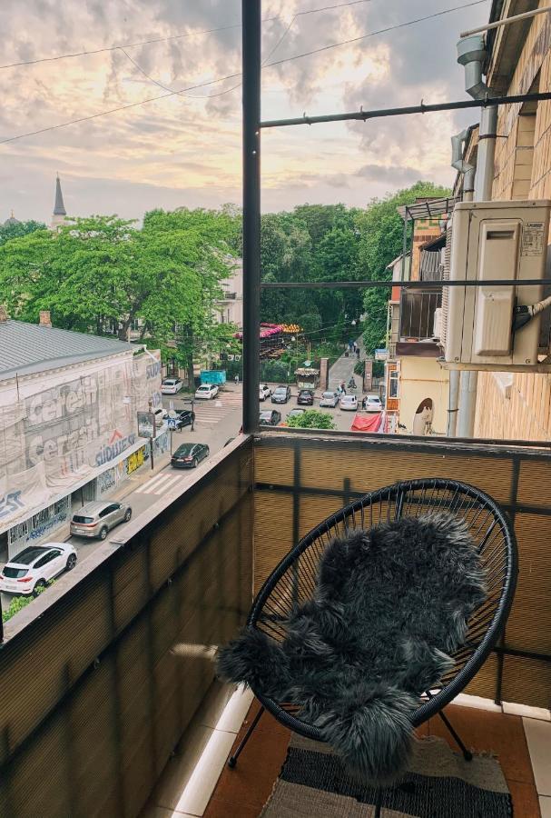 City Garden Apartments Є Інтернет Без Світла Odesa Exterior photo