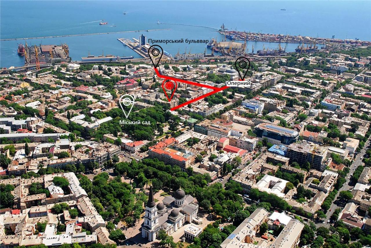 City Garden Apartments Є Інтернет Без Світла Odesa Exterior photo